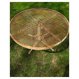 Metal Patio Table