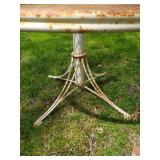 Metal Patio Table