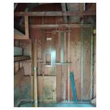 Contents of Shed