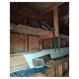 Contents of Shed
