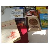 Collection of Large Hardcover Books