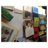 Collection of Large Hardcover Books