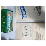 Collection of Large Hardcover Books