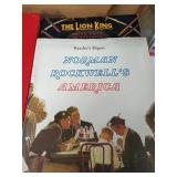 Collection of Large Hardcover Books