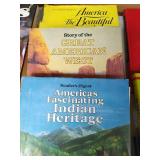 Collection of Large Hardcover Books