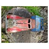 Buddy L Pressed Metal Truck