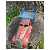 Buddy L Pressed Metal Truck