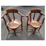 Pair of Corner Chairs