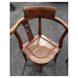 Pair of Corner Chairs