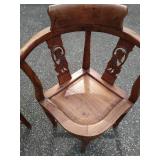 Pair of Corner Chairs