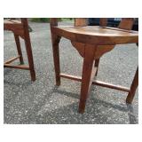 Pair of Corner Chairs