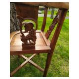 Pair of Corner Chairs