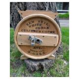 New Style White Cedar Cylinder Churn