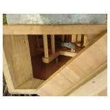 New Style White Cedar Cylinder Churn