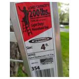 Werner 4 ft Ladder