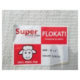 Flokati 100% Wool Pile Rug