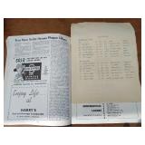 1950 Minneapolis Lakers News Magazine