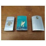 Three Lighters
