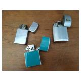 Three Lighters