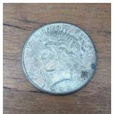 Peace Dollar Coin