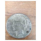 Peace Dollar Coin
