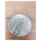 Peace Dollar Coin