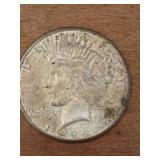 Peace Dollar Coin