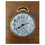 10k Rolled Elgin Pocket Watch