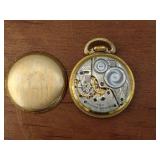 10k Rolled Elgin Pocket Watch