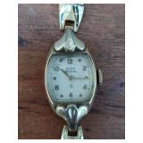 Elgin 10k Gold Filled Wristwatch