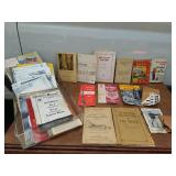 Collection of Ephemera