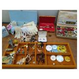 Collection of Jewelry and Scarves