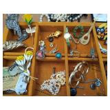 Collection of Jewelry and Scarves
