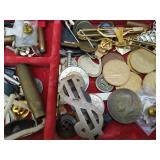 Collection of Jewelry and Scarves
