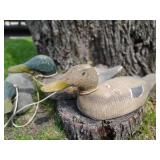 Four Decoy Ducks