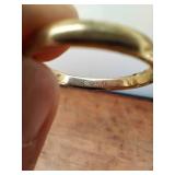 14k Gold Ring