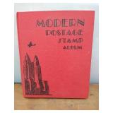 Stamp Collection Book