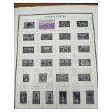 Stamp Collection Book