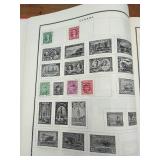 Stamp Collection Book