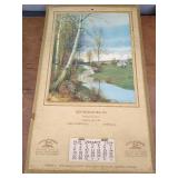 Two Vintage Calendars