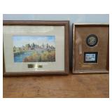 Ducks Unlimited 50 Year and St. Paul 100 Year Anniversary Framed Wall Art