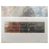 Ducks Unlimited 50 Year and St. Paul 100 Year Anniversary Framed Wall Art