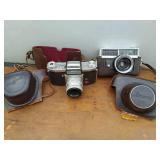 Two Vintage Cameras