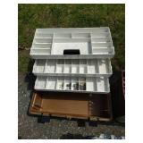 Three Tackleboxes with Contents