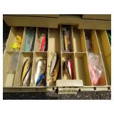 Three Tackleboxes with Contents
