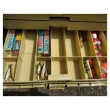 Three Tackleboxes with Contents