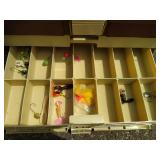 Three Tackleboxes with Contents