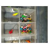 Three Tackleboxes with Contents