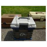 Three Tackleboxes with Contents