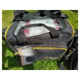 Collection of Tackleboxes and Fishing Supplies